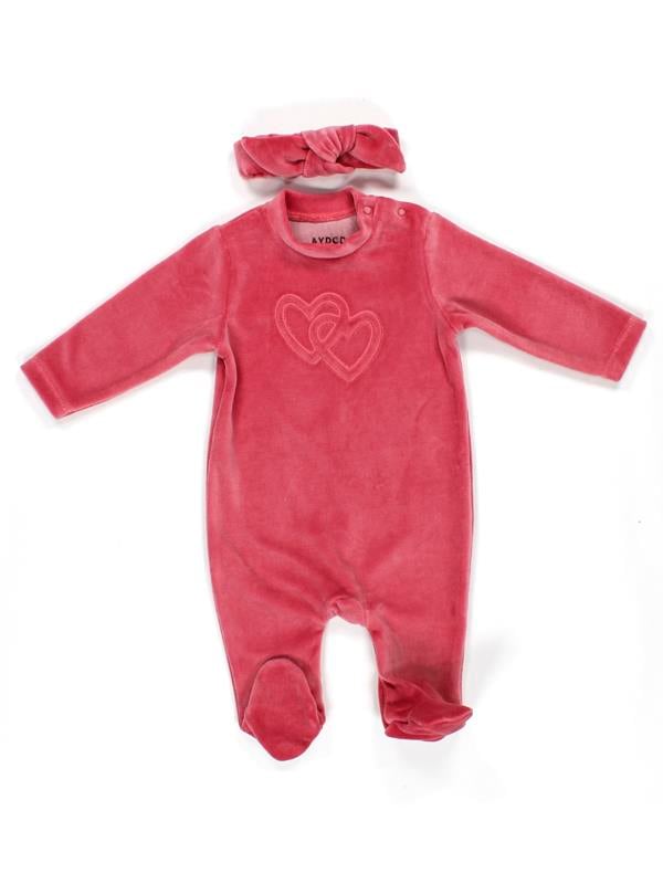 AD23475 Kız Bebek Takım 1-3/3-6/6-9 AY