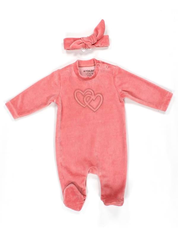 AD23475 Kız Bebek Takım 1-3/3-6/6-9 AY