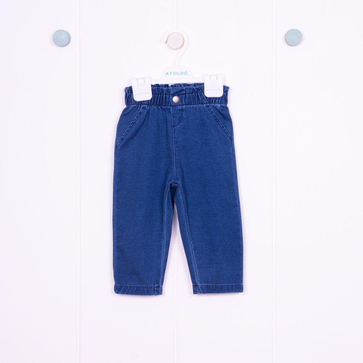 AD33968 GABARDİN PANTOLON 6-9/9-12/18-24 AY