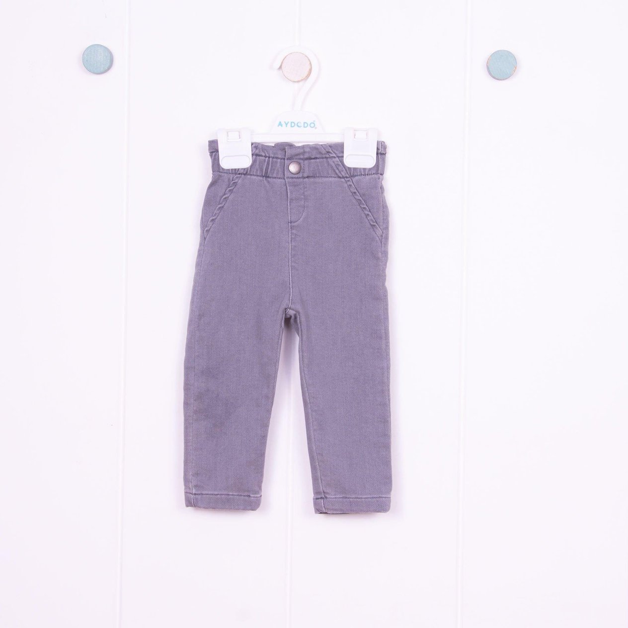 AD33968 GABARDİN PANTOLON 6-9/9-12/18-24 AY