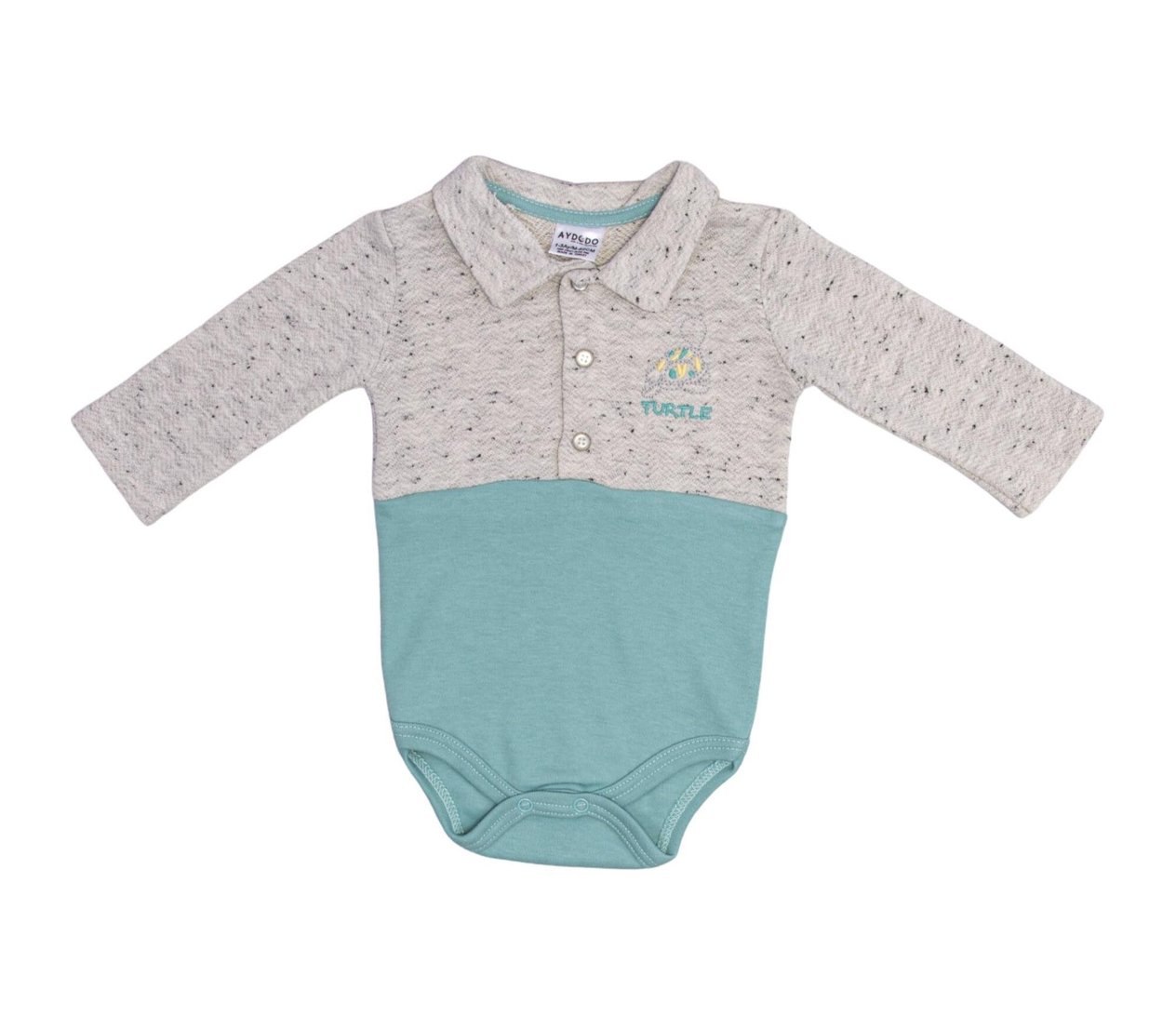 AD94011 Erkek Bebek Body 1-3/3-6/6-9/9-12 AY