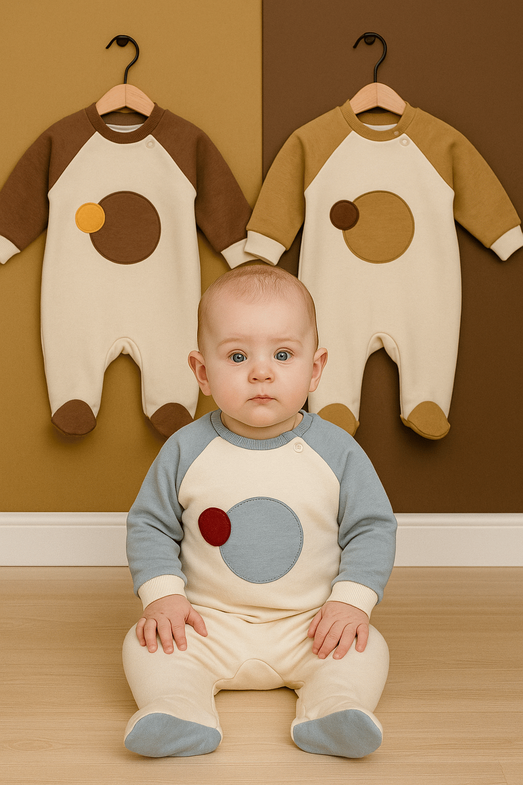 KD 33346 REGLAN KOL NAKIŞLI 3İPLİK TULUM 1-3/3-6/6-9 AY
