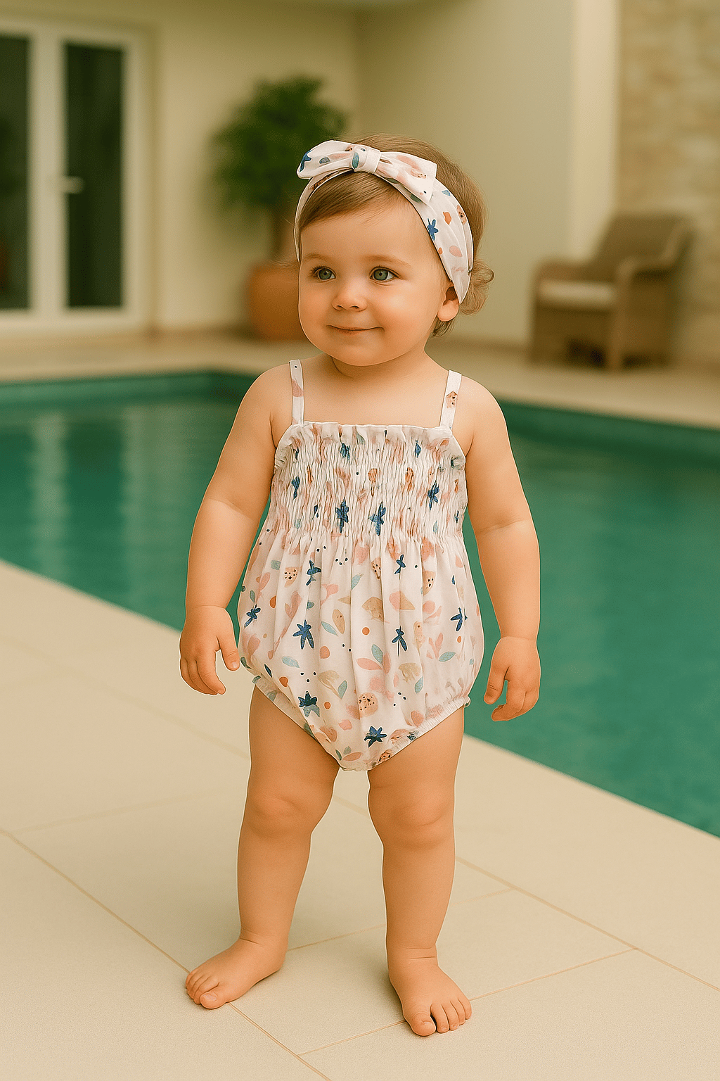 KD43102 TAVŞAN TEMA DESENLİ BANDANA GÖMLEK BODY TAKIM 1-3/3-6/6-9/9-12AY