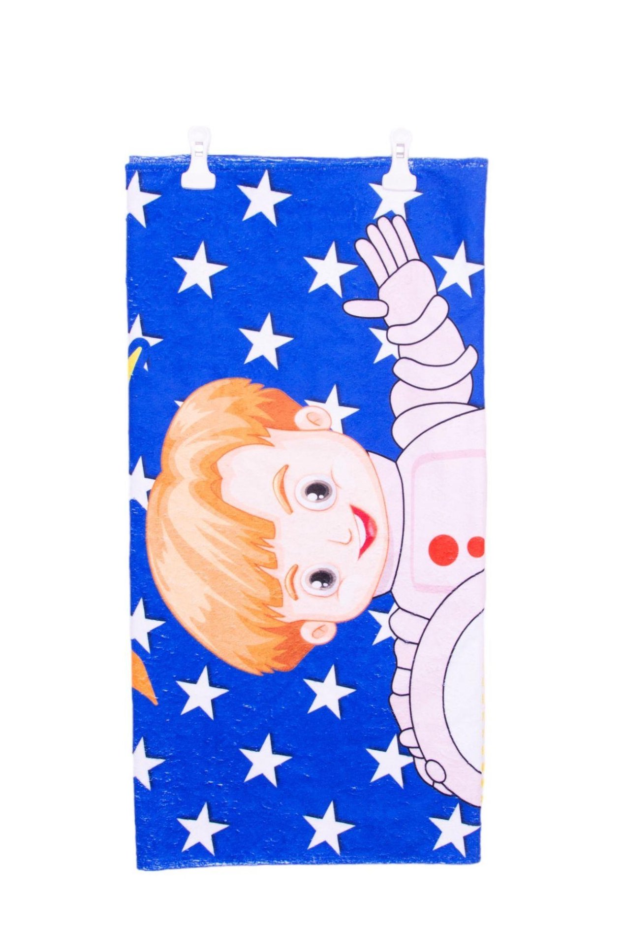 KD49006 ASTRONOT DESENLİ PLAJ HAVLUSU 70x150