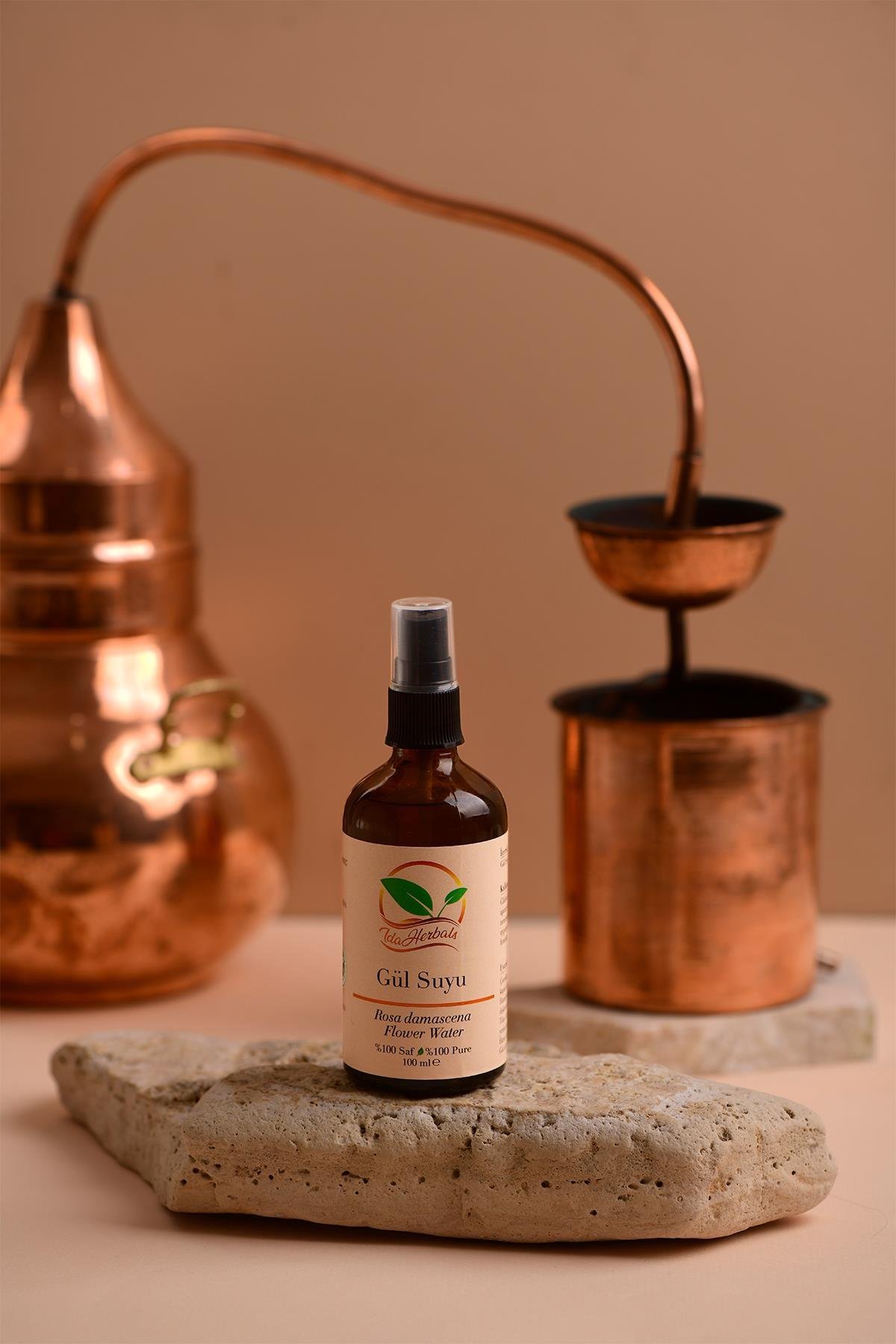 GÜL HİDROSOLÜ 100 ML (Rosa damascena Mill.)