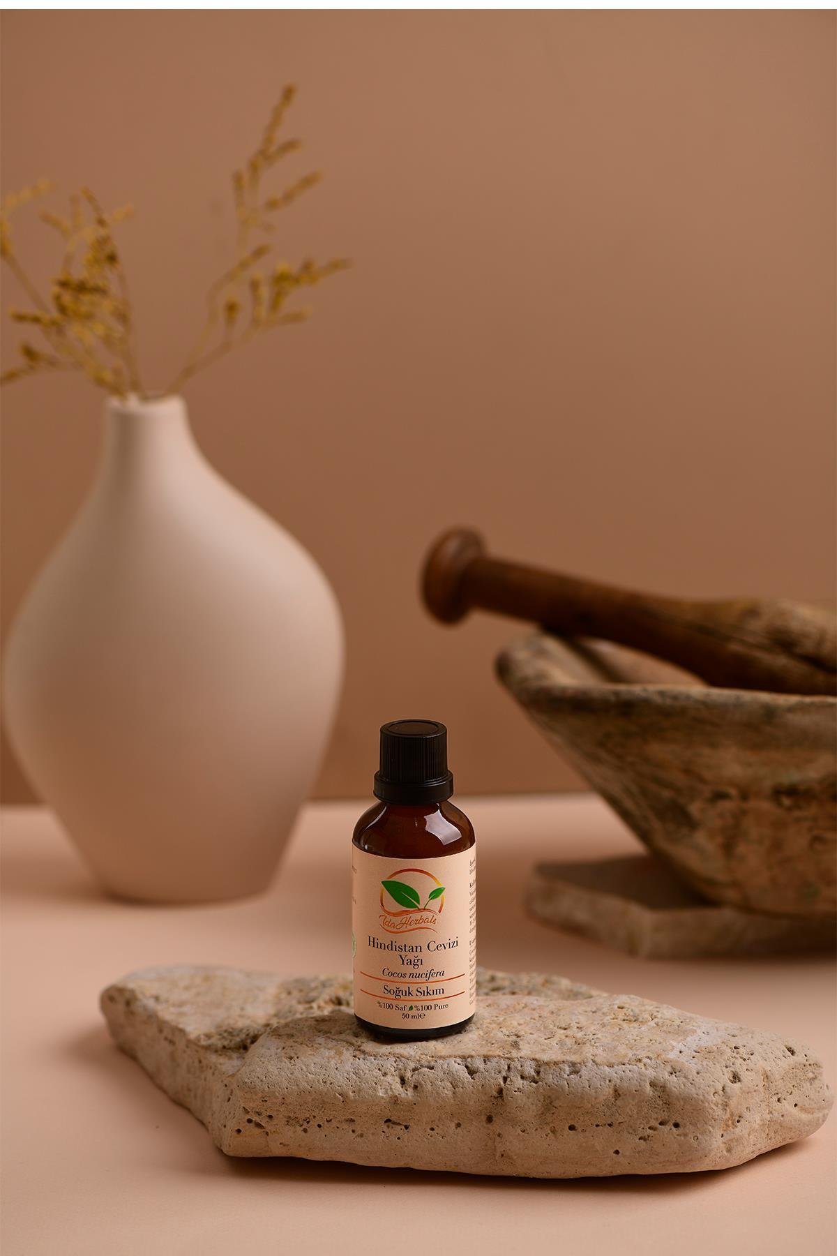 HİNDİSTAN CEVİZİ YAĞI 50 ML (Cocos nucifera L)