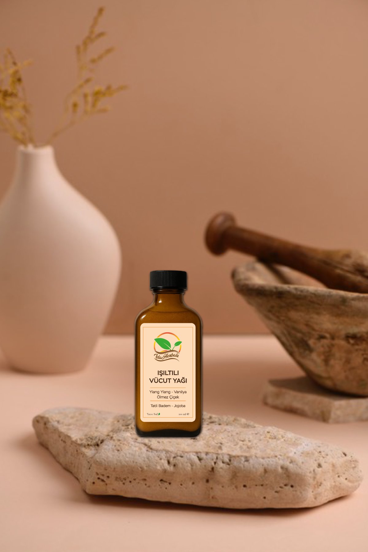 IŞILTILI VÜCUT YAĞI 100 ml (Shimmering Body Oil)