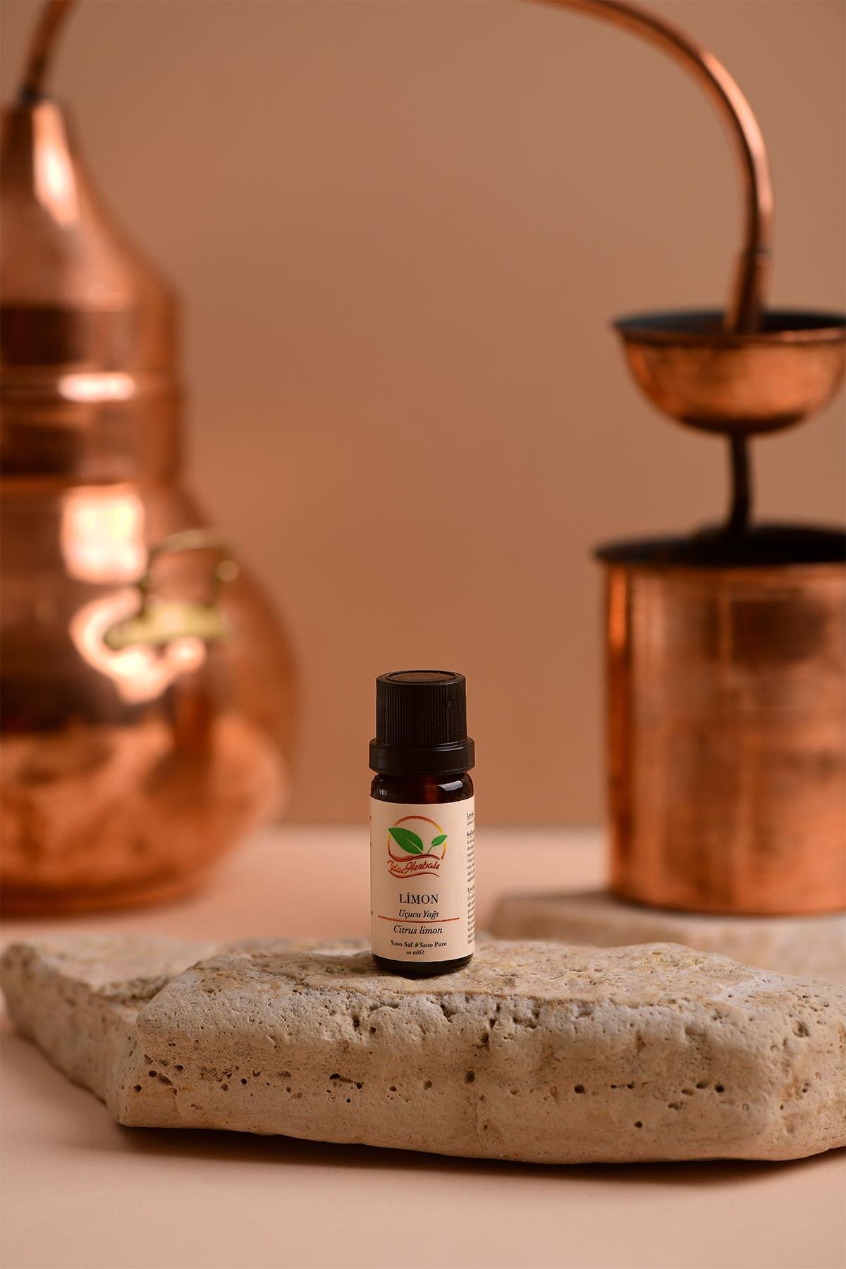 LİMON UÇUCU YAĞI 10 ml (Citrus limon L.)