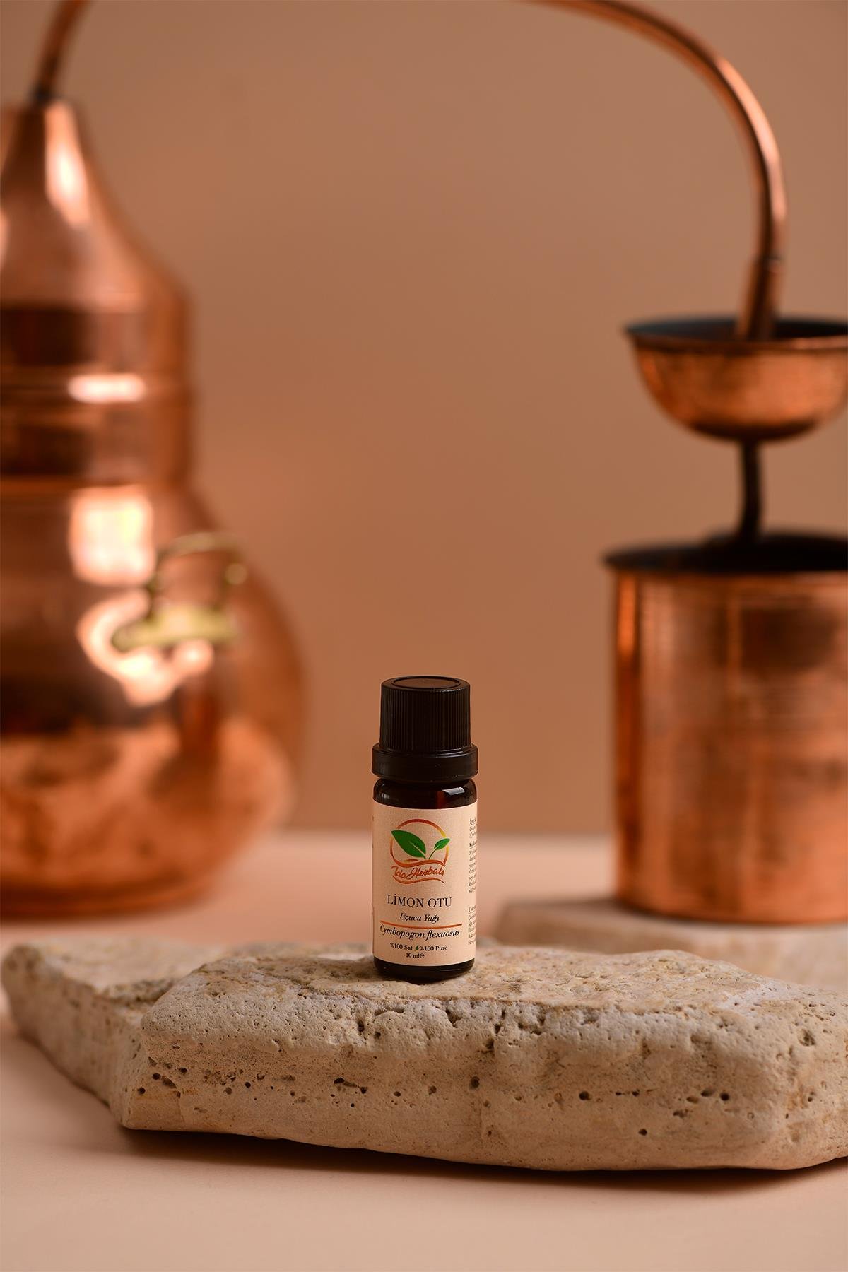 LİMONOTU UÇUCU YAĞI 10 ML (Cymbopogon flexuosus)