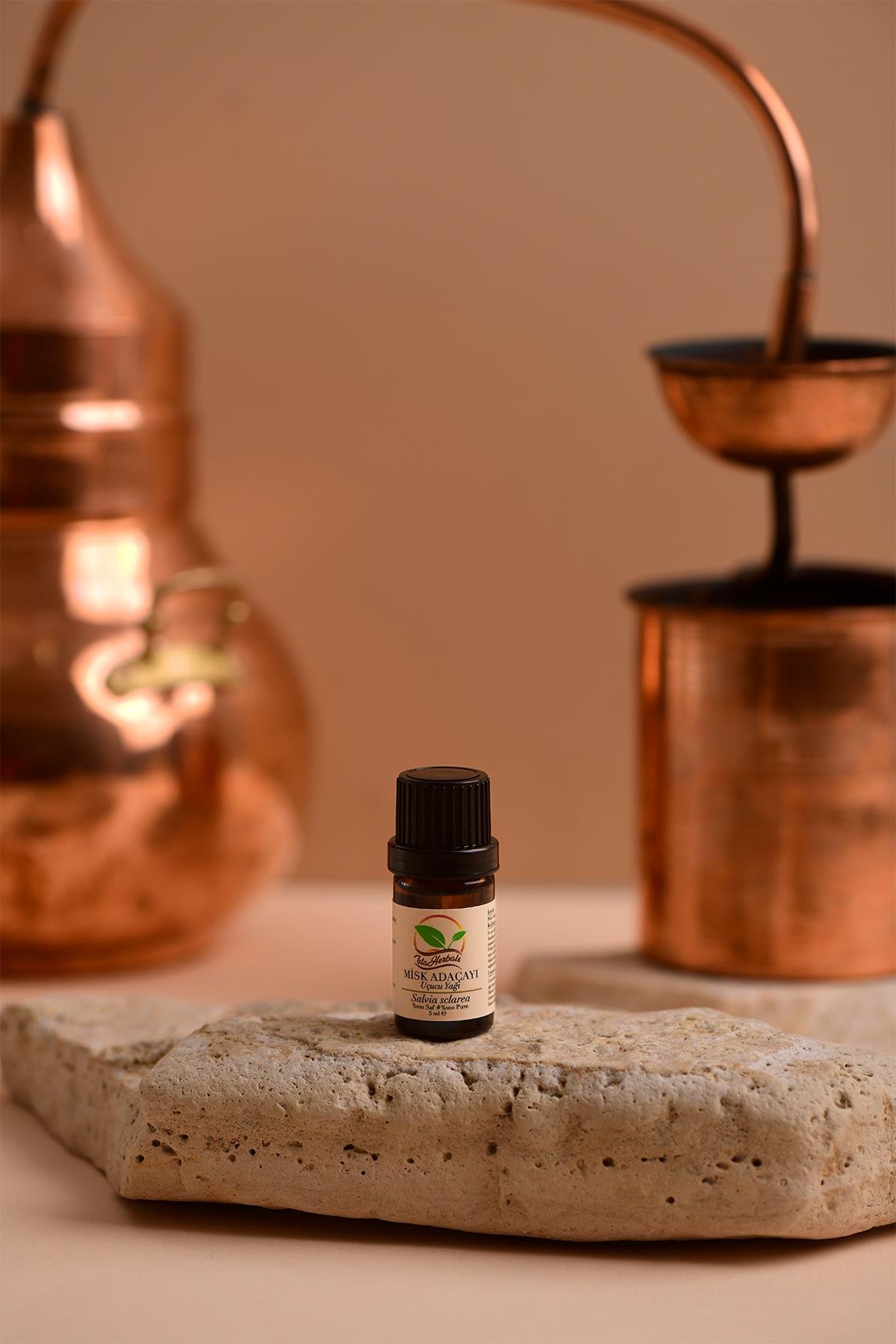 MİSK ADAÇAYI UÇUCU YAĞI 5 ML (Salvia sclarea L.)