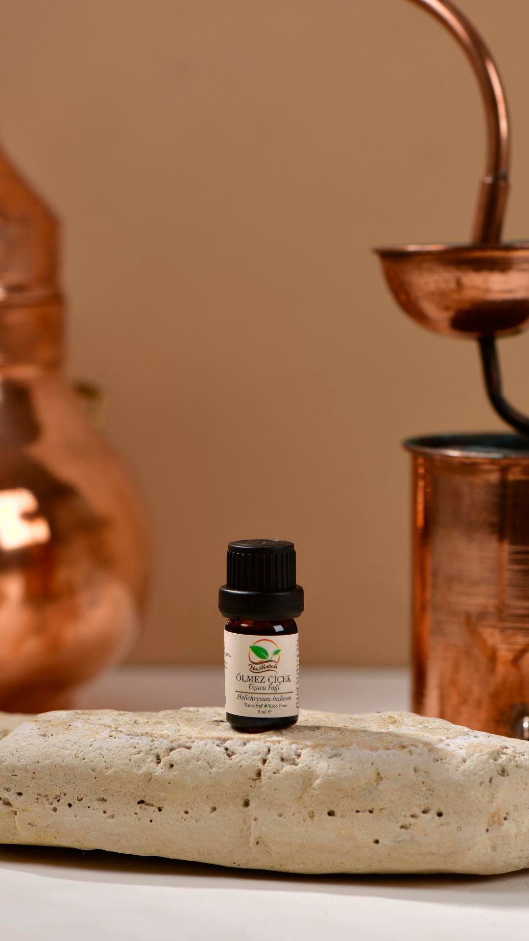 Ölmezçiçek Yağı 5Ml(Helichrysum İtalicum)