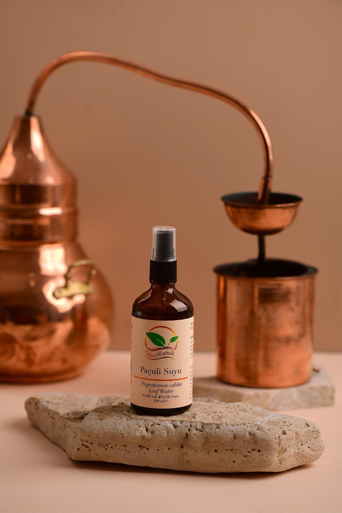 PAÇULİ (TEFARİK) HİDROSOLÜ 100 ML (Pogostemon cablin)