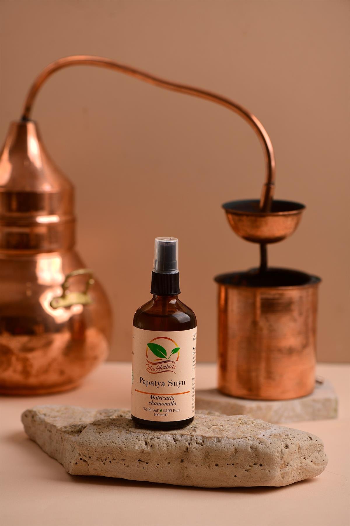 PAPATYA HİDROSOLÜ 100 ML (Matricaria chamomilla L.)