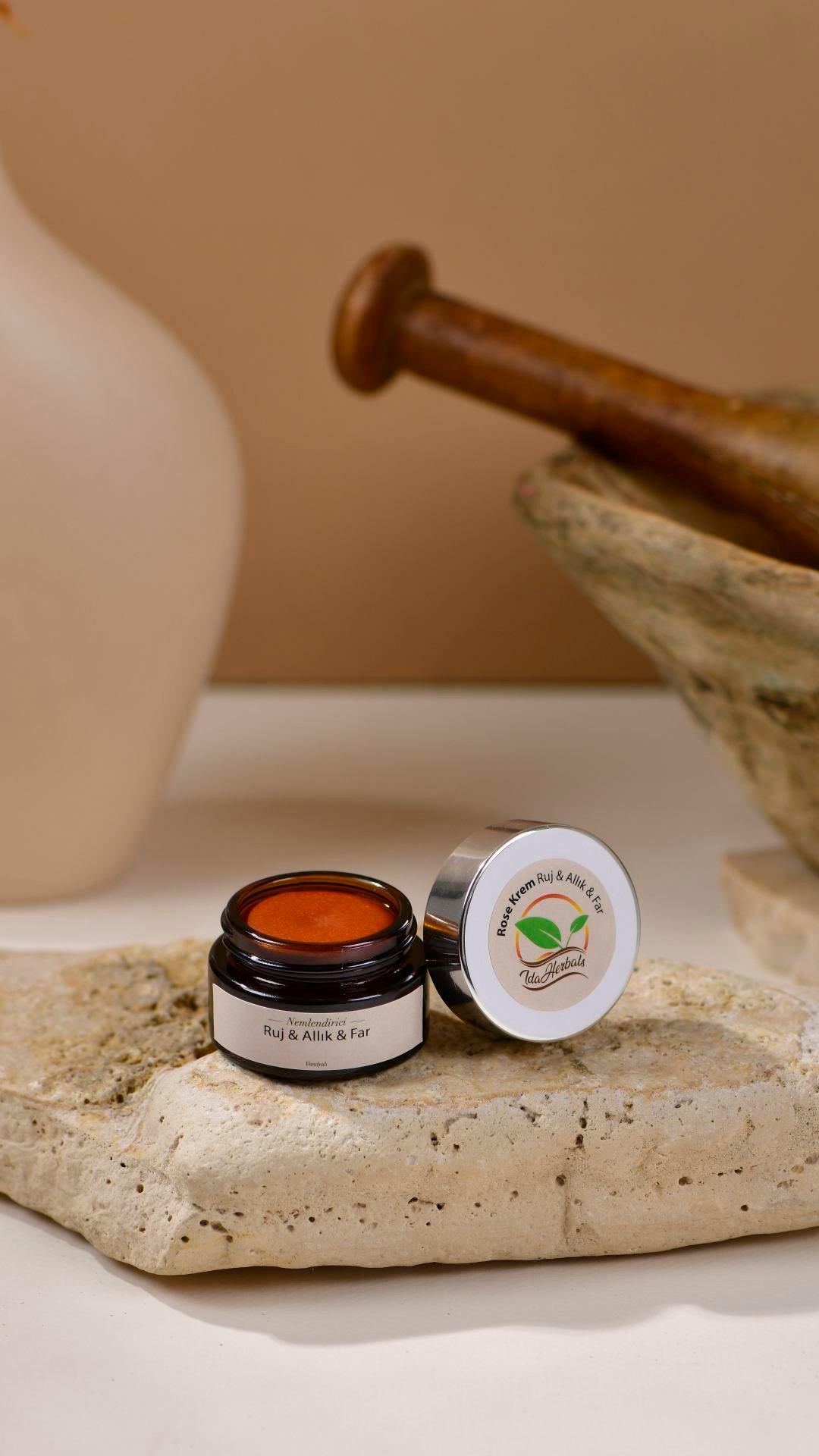 Rose Krem Ruj&Allık&Far 20 ml