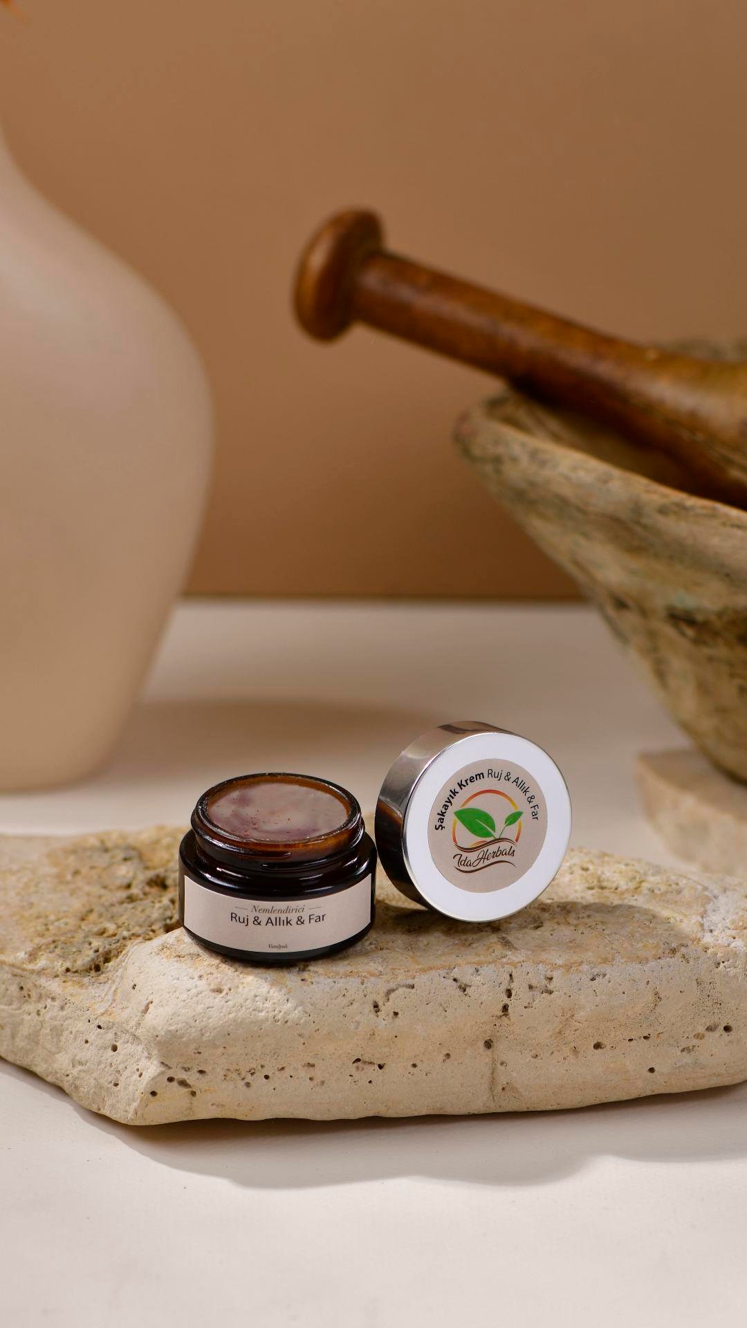 Şakayık Krem Ruj & Allık & Far 20 ml 
