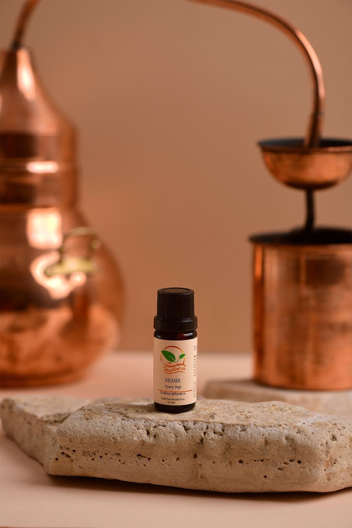 SEDİR UÇUCU YAĞI 10 ML (Cedrus atlantica)