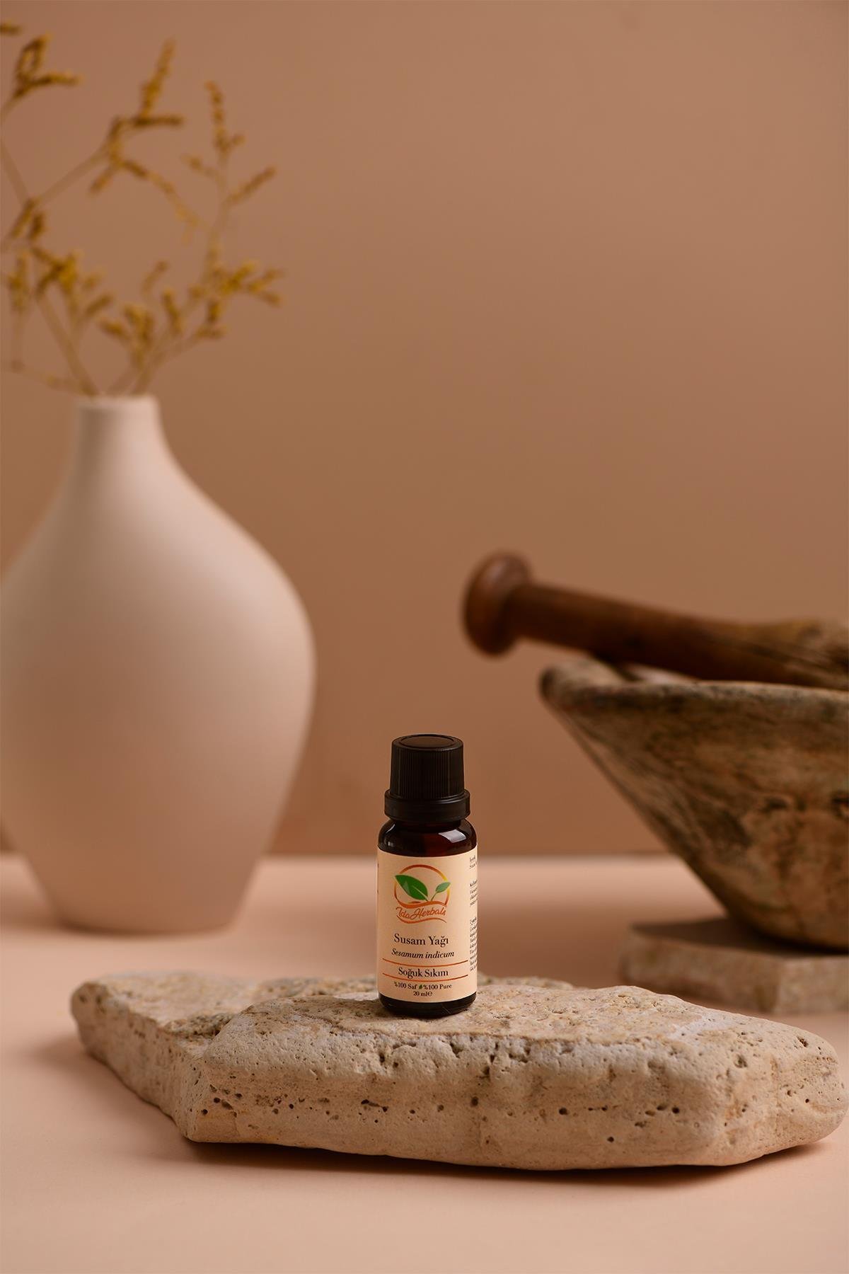 SUSAM YAĞI 20 ML (Sesamum indicum L.)