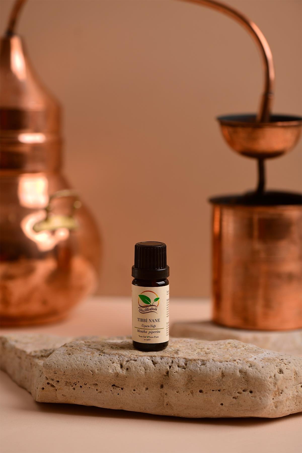 TIBBİ NANE UÇUCU YAĞI 10 ML (Mentha piperita L.)
