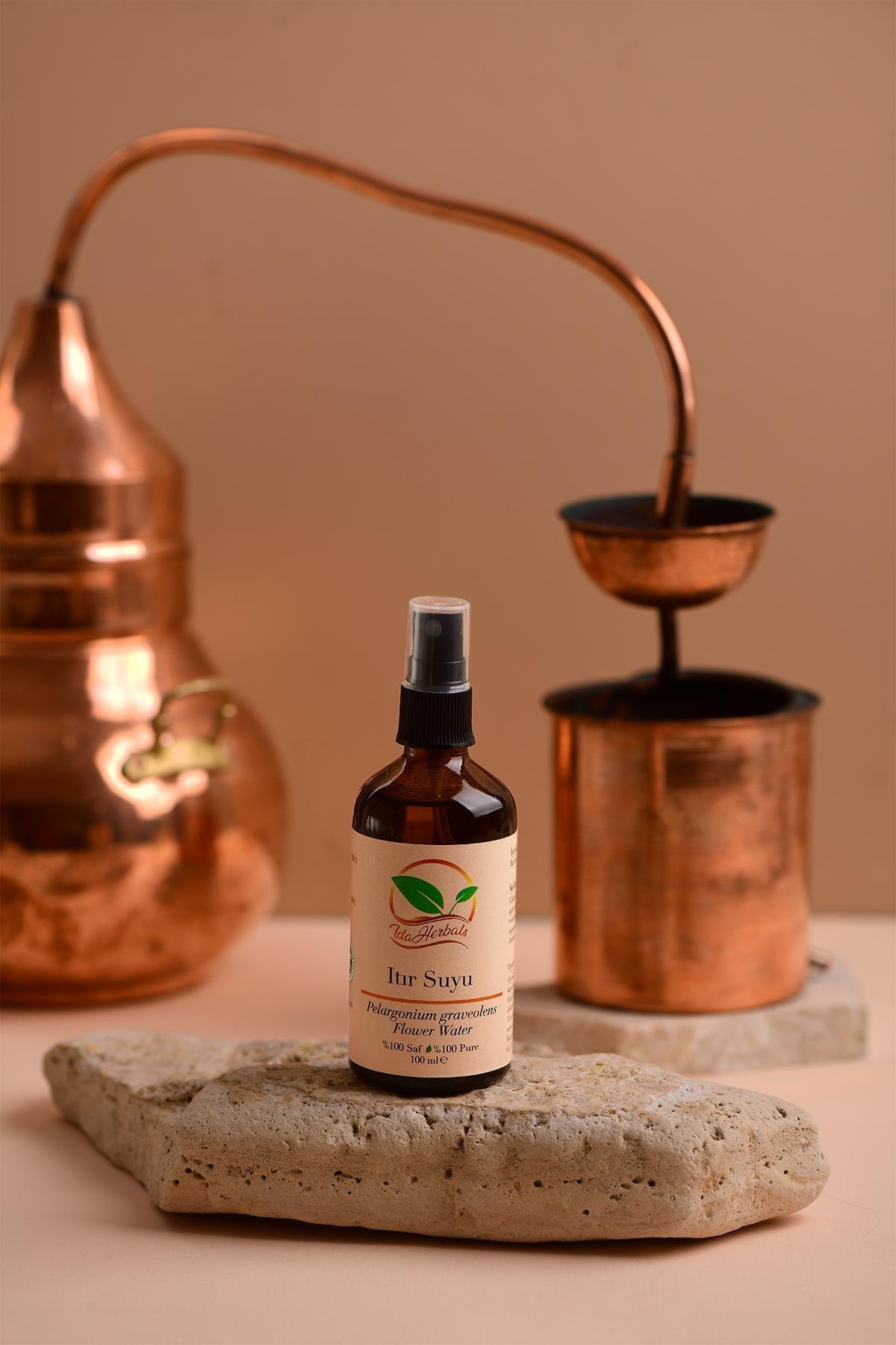 TIR (SARDUNYA) HİDROSOLÜ 100 ML (Pelargonium graveolens)