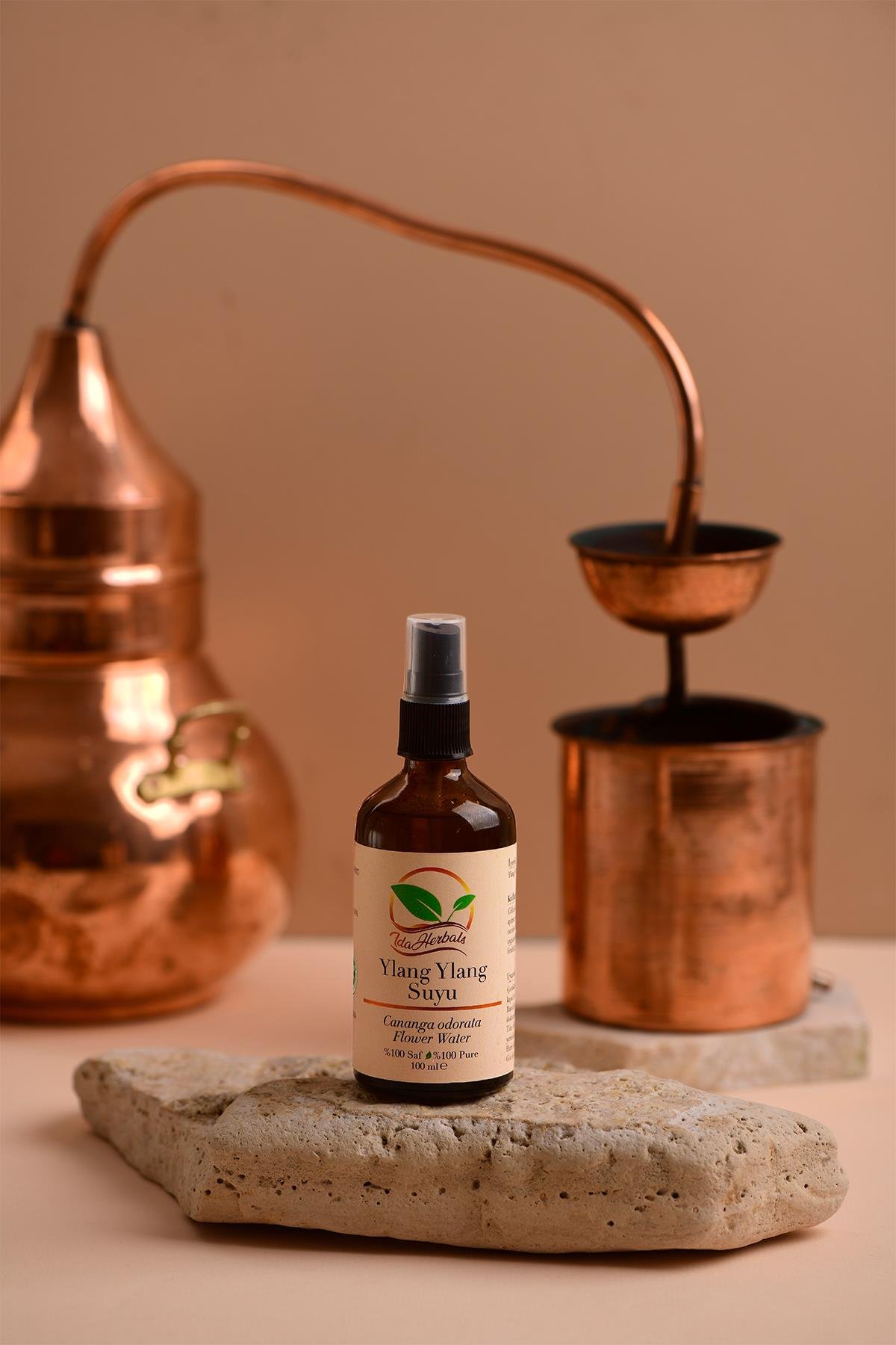 YLANG YLANG HİDROSOLÜ 100 ML (Cananga odorata)