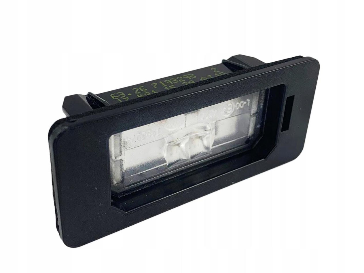PLAKA LAMBASI LED E87/E87LCI/F20/F21/F06 GC/F12