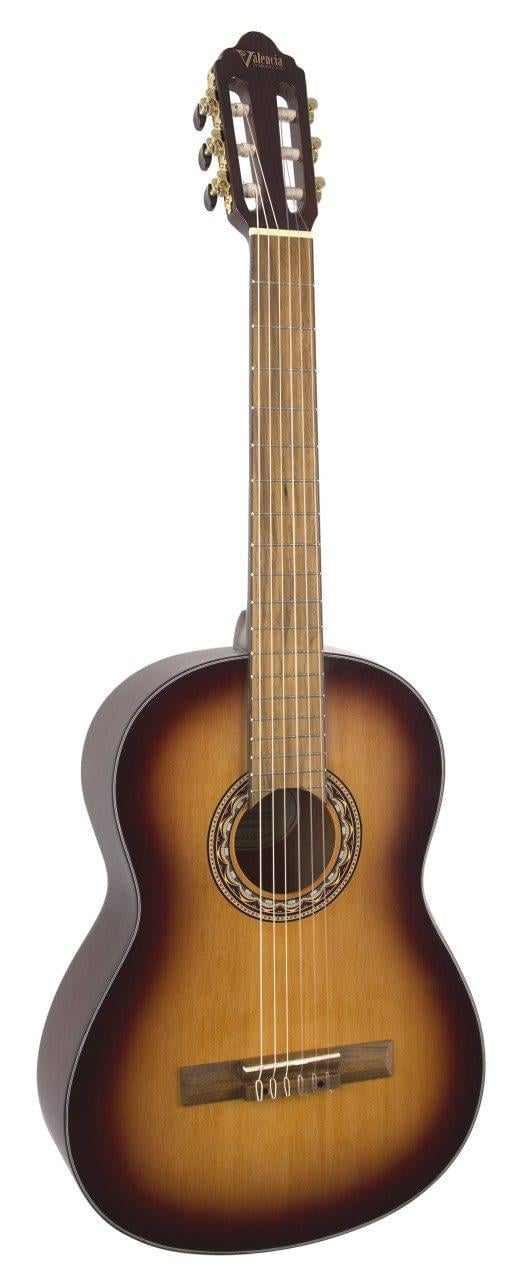 Valencia VC304ASB Klasik Gitar