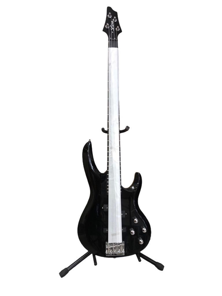 LEA B04-BK SİYAH STRAT KASA BAS GİTAR