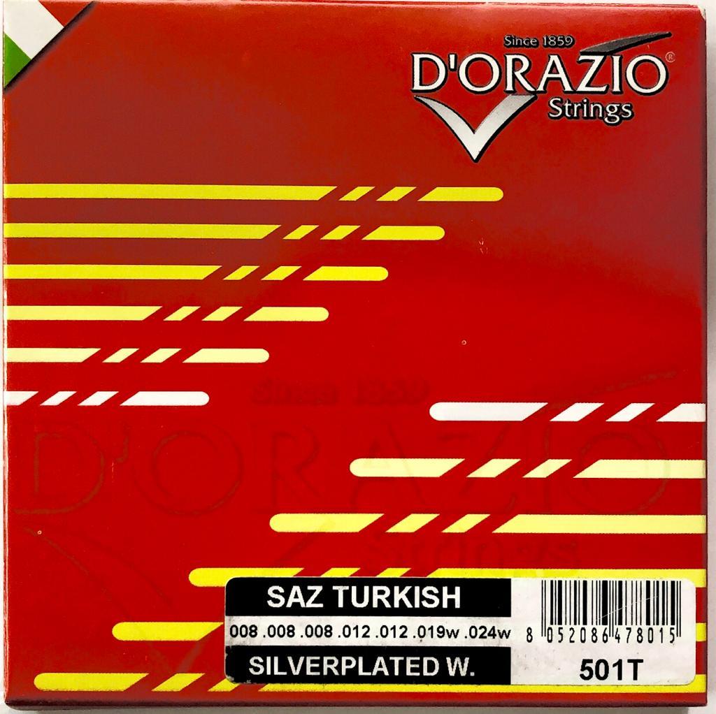  DORAZIO 501 T UZUN SAP 0.20 SAZ TELİ