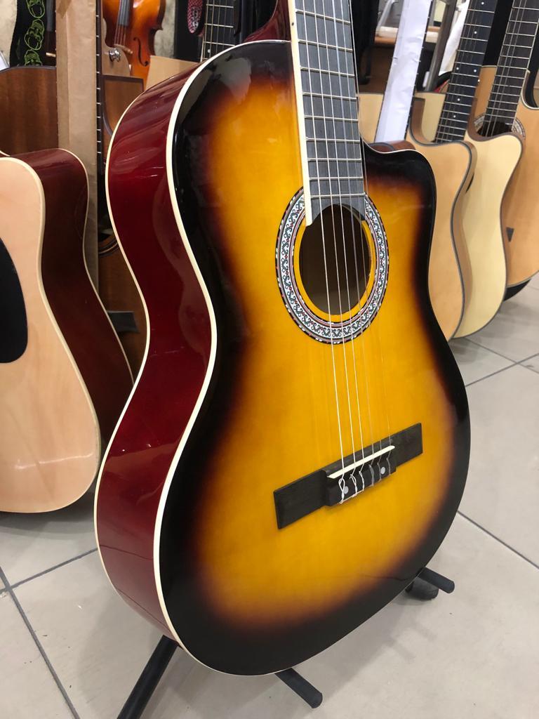 SARANDA KESİK KASA SUNBURST KLASİK GİTAR