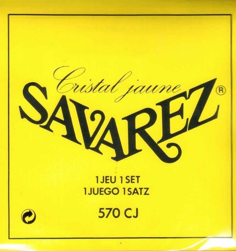 Savarez 570CJ - Crystal Jaune Klasik Gitar Teli 