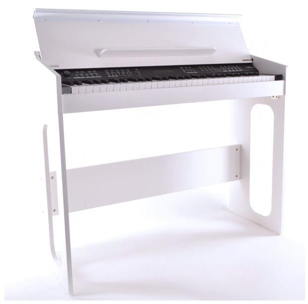Manuel Raymond Dijital (Silent) Piyano 61 Tuş Beyaz MRP3261WH