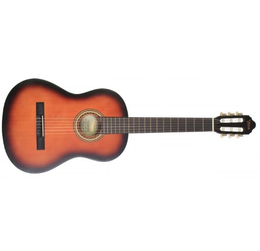 Valencia VC204CSB Mat Sunburst Tam Boy + Kılıf + Pena