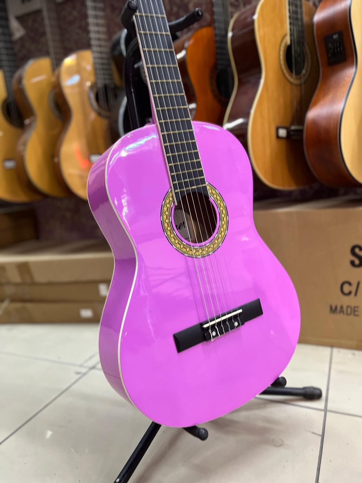 PALMER PEMBE KLASİK GİTAR TAM BOY