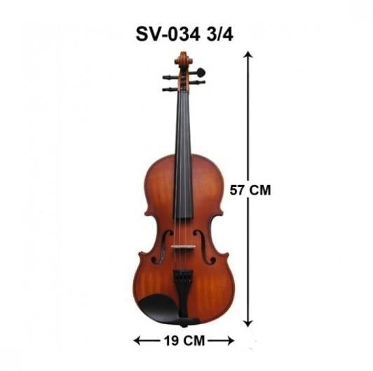 Swing SV034 3/4 Keman MAT 