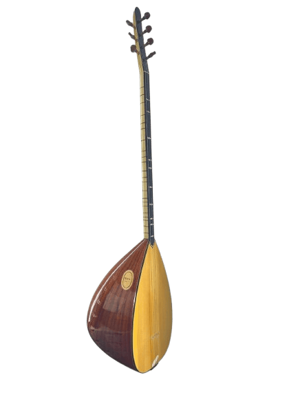 PROFESYONEL UZUN SAP NOKTA KLAVYELİ 1.SINIF MAUN AĞACI BAĞLAMA