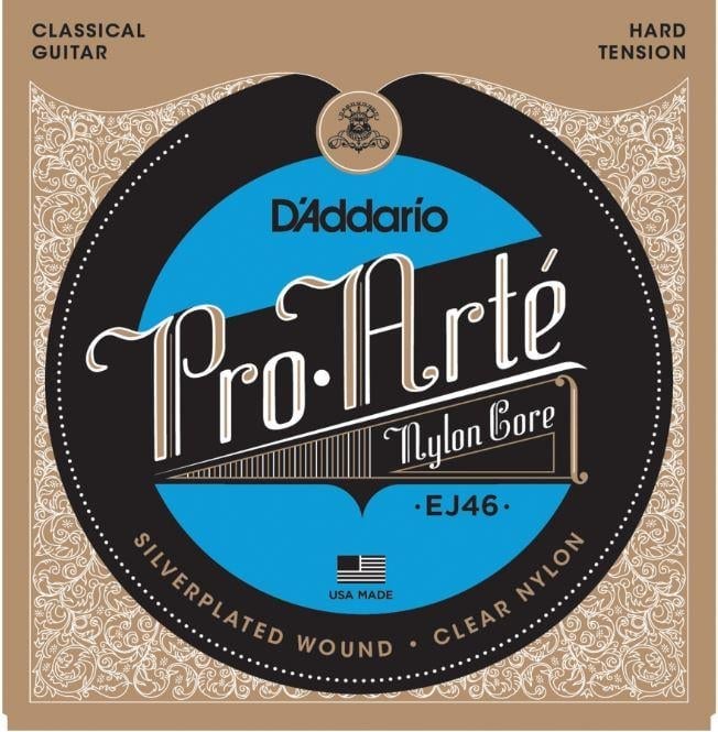 DADDARIO EJ46 HARD TENSION KLASİK GİTAR TEL SETİ KOD2054