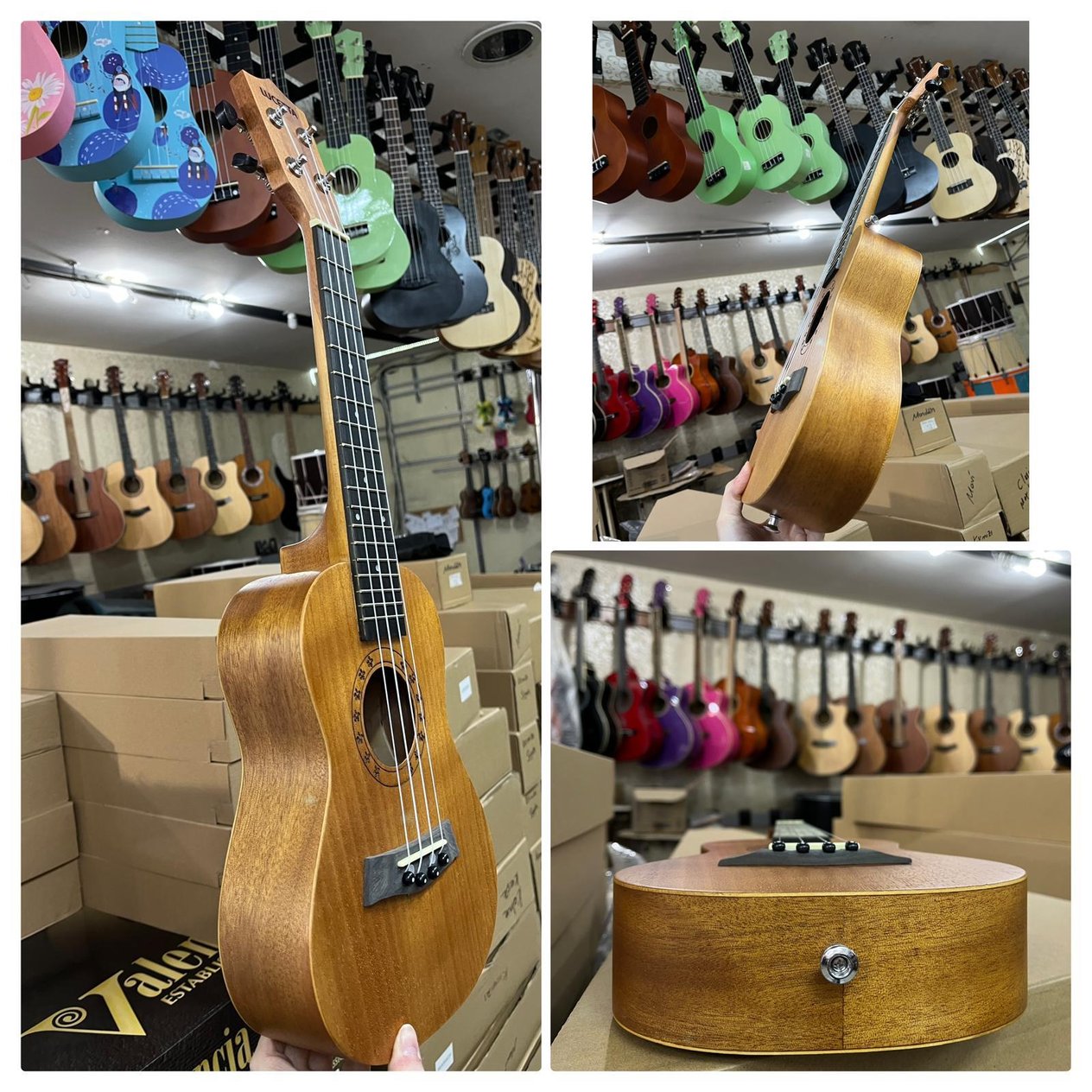 CONCERT MAUN AĞACI UKULELE KILIF PENA DAHİL KOD 0361