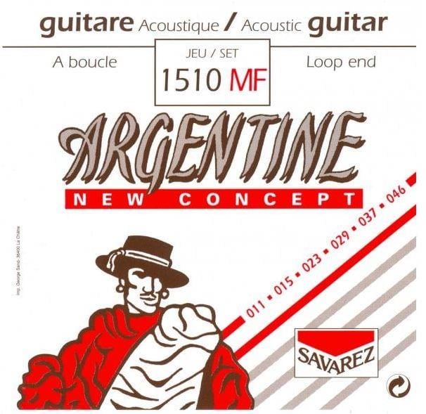 Savarez 1510 MF Akustik Gitar Teli
