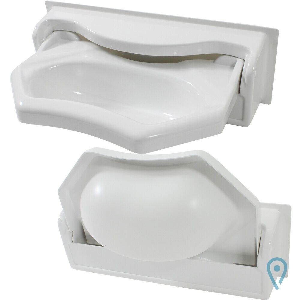 COMET Fiber Katlanır Banyo Lavabosu