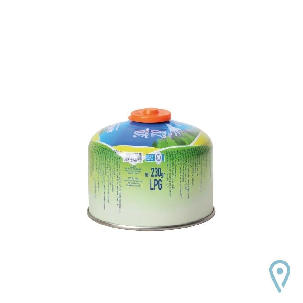Nurgaz 230 Gr Vidalı Kartuş