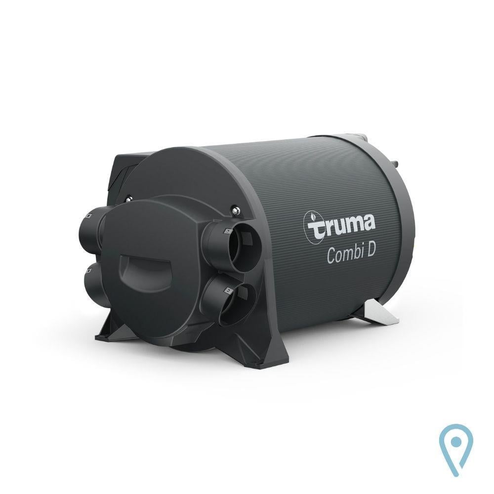 TRUMA Combi D4 Karavan Dizel Su ve Ortam Isıtıcısı