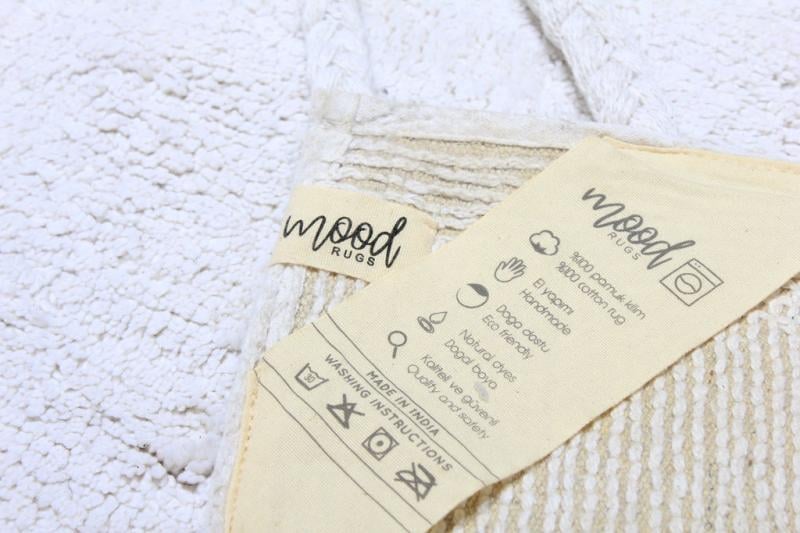 Mood Soft Halı %100 Pamuk Ekru