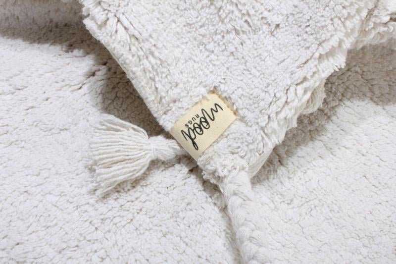 Mood Soft Halı %100 Pamuk Ekru