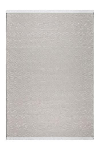 Rustik Sisal - White Modern Sisal Halı