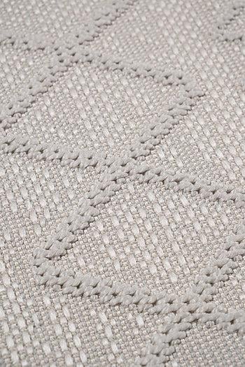 Rustik Sisal - White Modern Sisal Halı