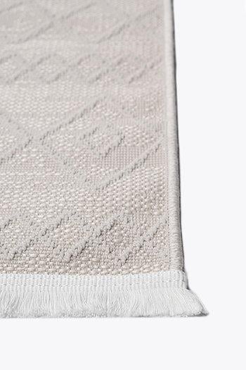 Rustik Sisal - White Modern Sisal Halı