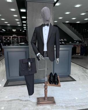 23y5030-001 Şal Yaka Smokin