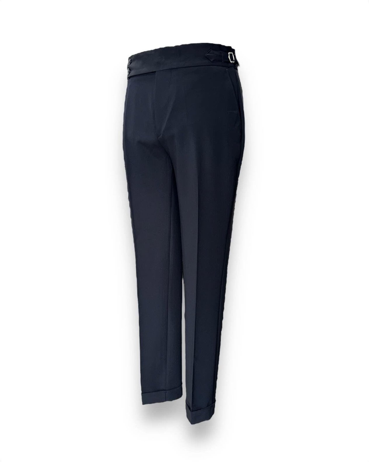 Kemerli Pantolon
