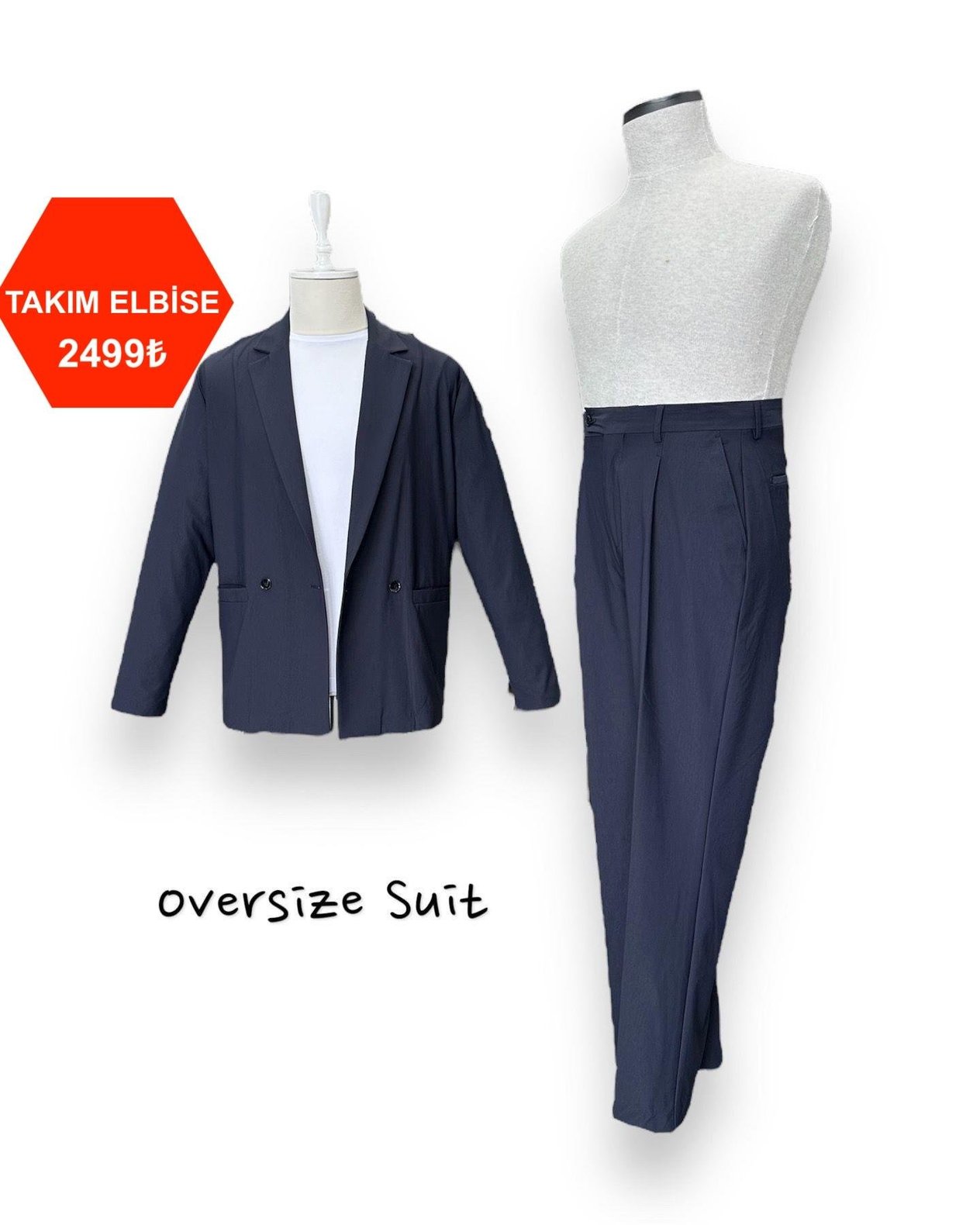 Oversize Takım Elbise