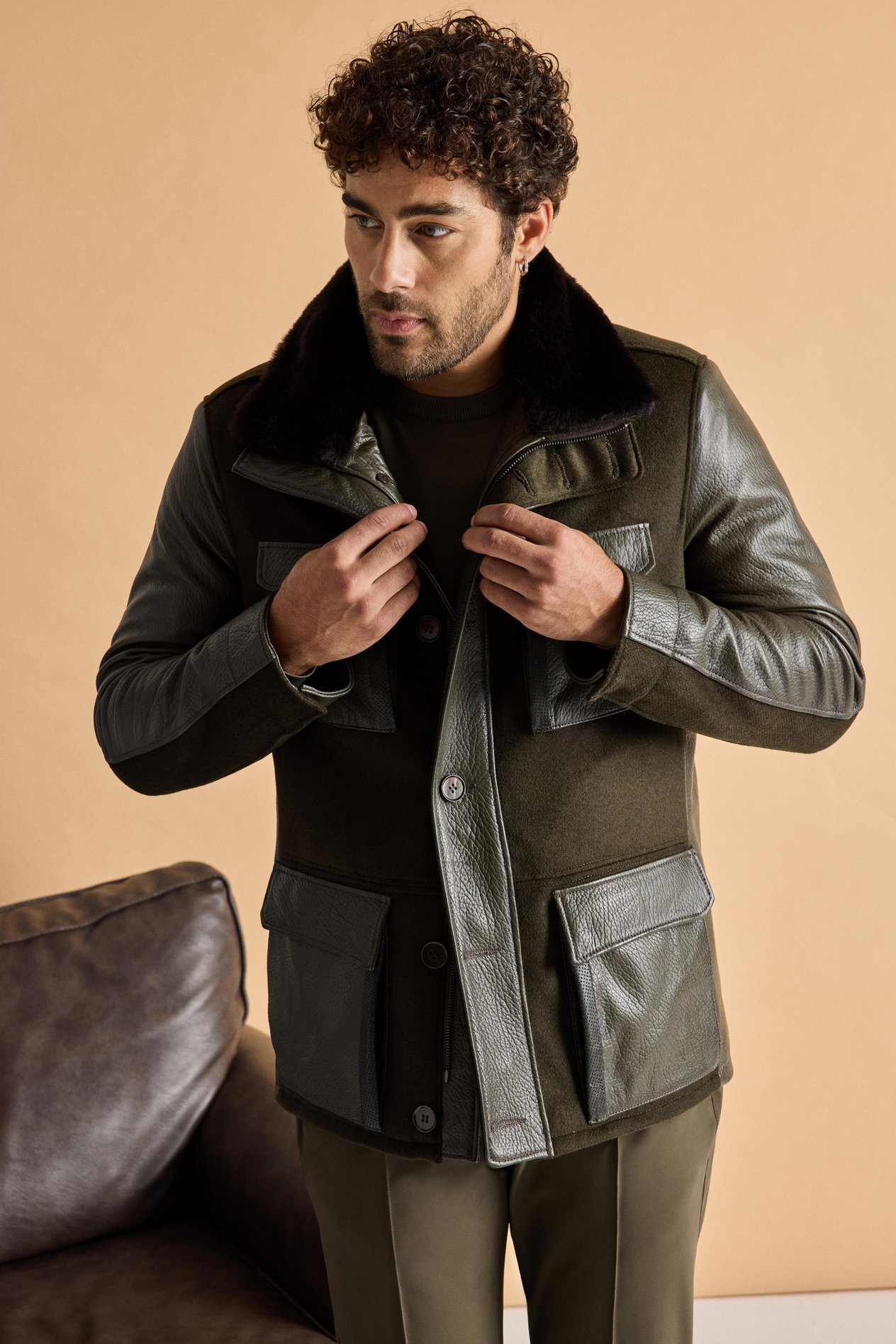 Patchwork Deri Mont